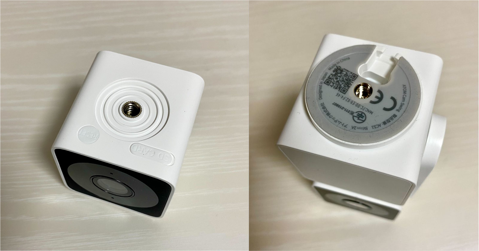 三脚にも対応！ソラカメ対応カメラ「ATOM Cam」設置ノウハウ - SORACOM