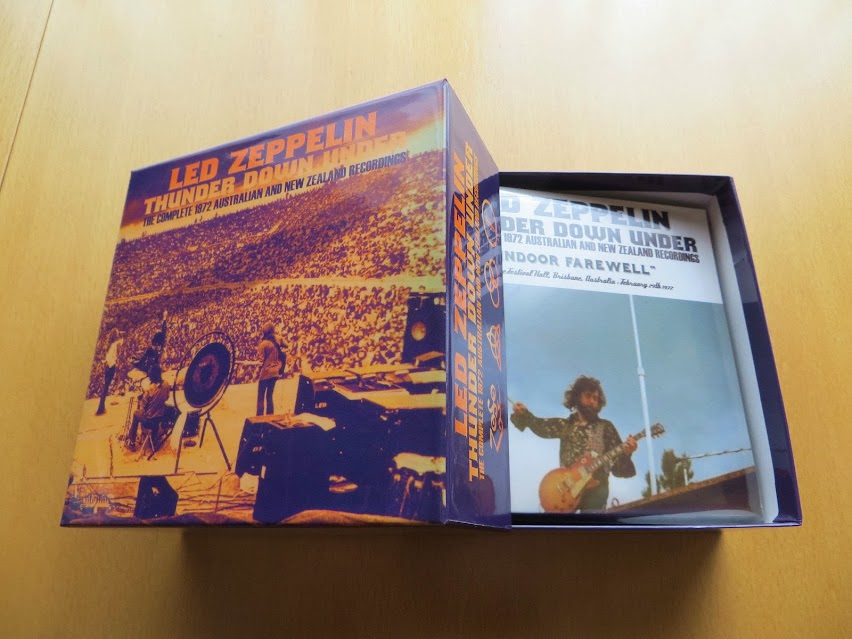 Thunder Down Under (EVSD) - Led Zeppelin Live - Led Zeppelin