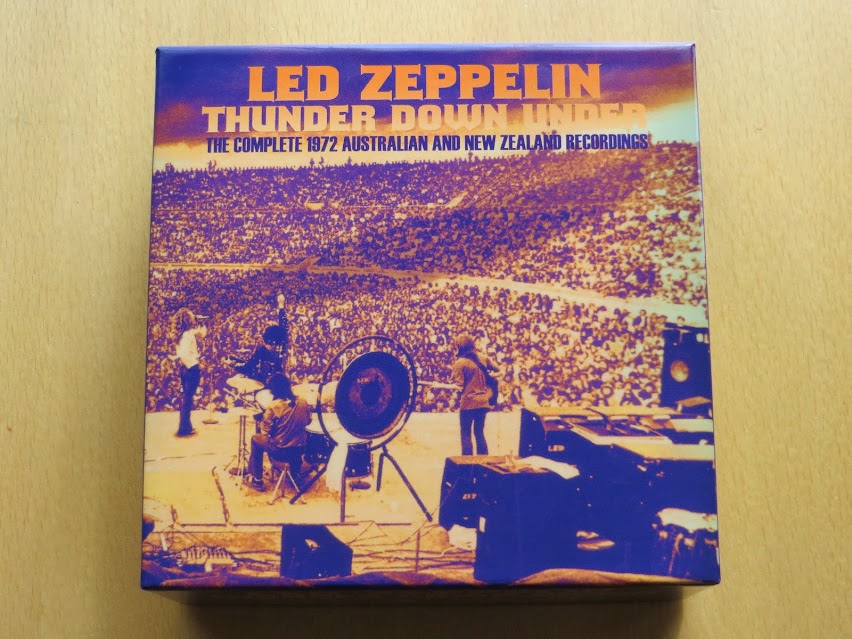 Led Zeppelin - 南半球の雷鳴 Thunder Down Under Led Zeppelin 南半球