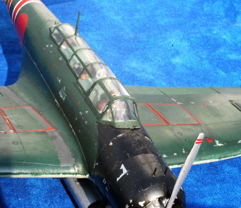 1/48 九七式三号艦上攻撃機 航空母艦「加賀」所属 松村大尉機