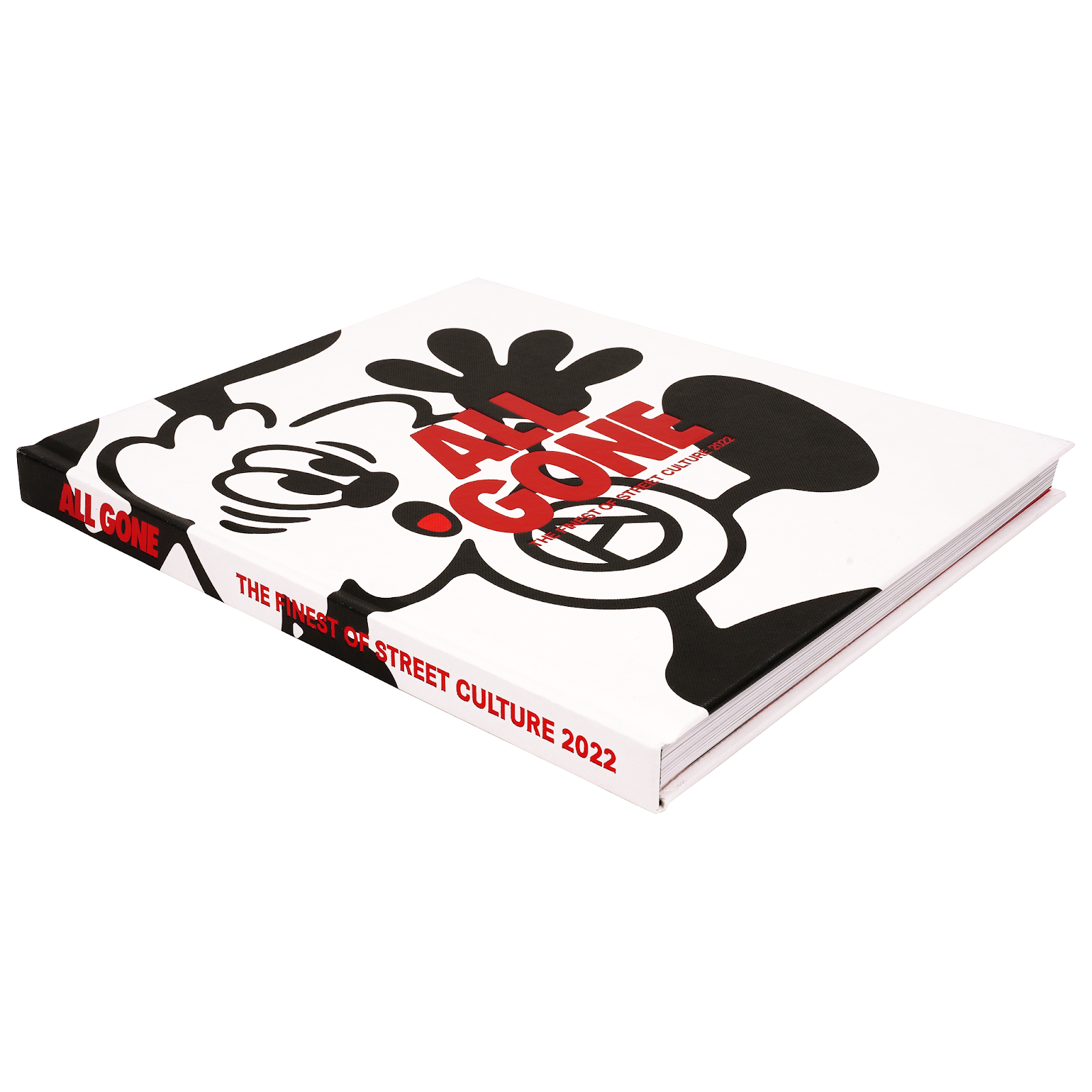 HONEYEE.COM | ストリートカルチャーのバイブル『ALL GONE』が最新刊を