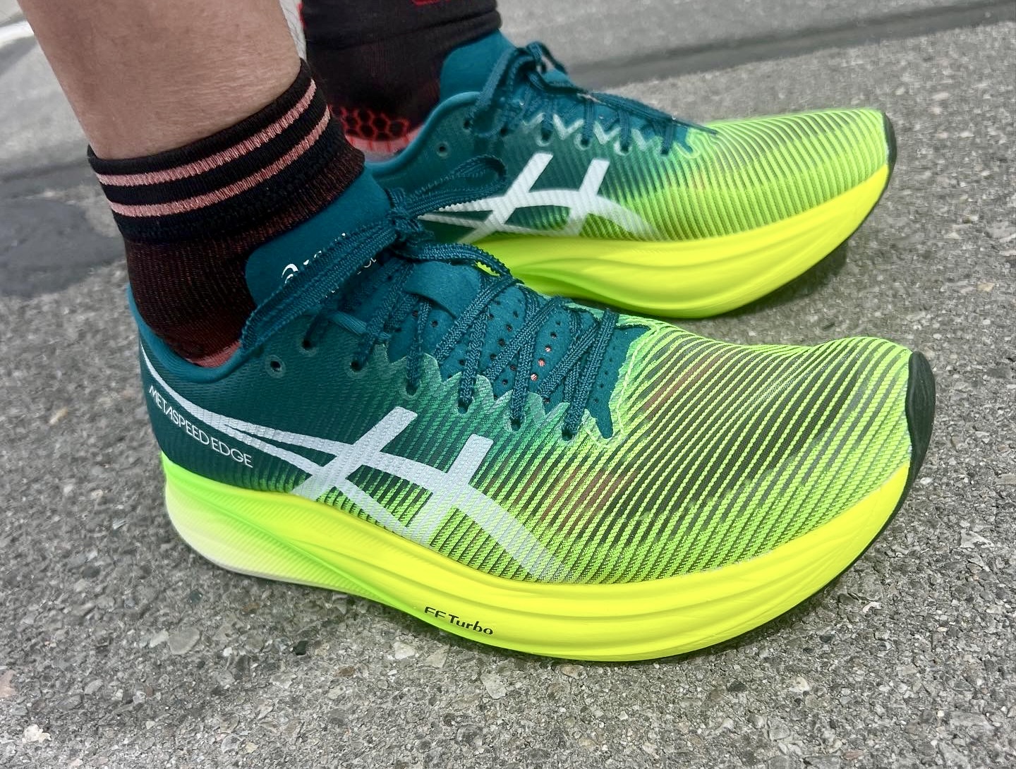 Road Trail Run: ASICS Metaspeed Edge + Multi Tester Review