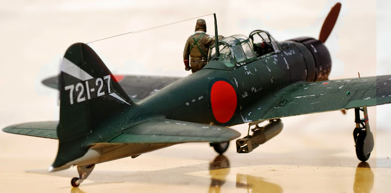 ゼロ戦21型戦爆/神風特別攻撃隊・「永遠の0」登場機