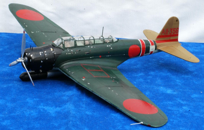 1/48 九七式三号艦上攻撃機 航空母艦「加賀」所属 松村大尉機