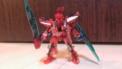 LBX ドットブラスライザー・ラグナロクフェイズ クリムゾン