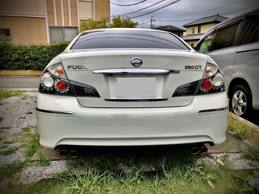 フーガのY50・後期・タイプP・純正オプションに関するカスタム事例｜車