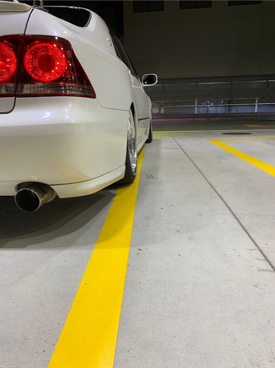 クラウンアスリートのGRS184・18クラウン・望月会・キャンバー