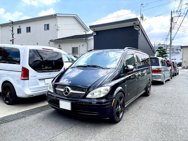 VクラスのW639 メルセデス・ベンツ V-Class・w447・エランドールMT