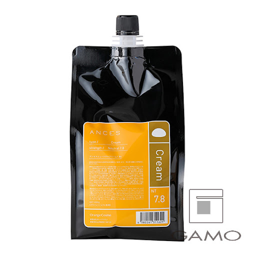 アンセス ニュートラルクリーム 7.8A 1000g | G SELECT ガモウの理美容