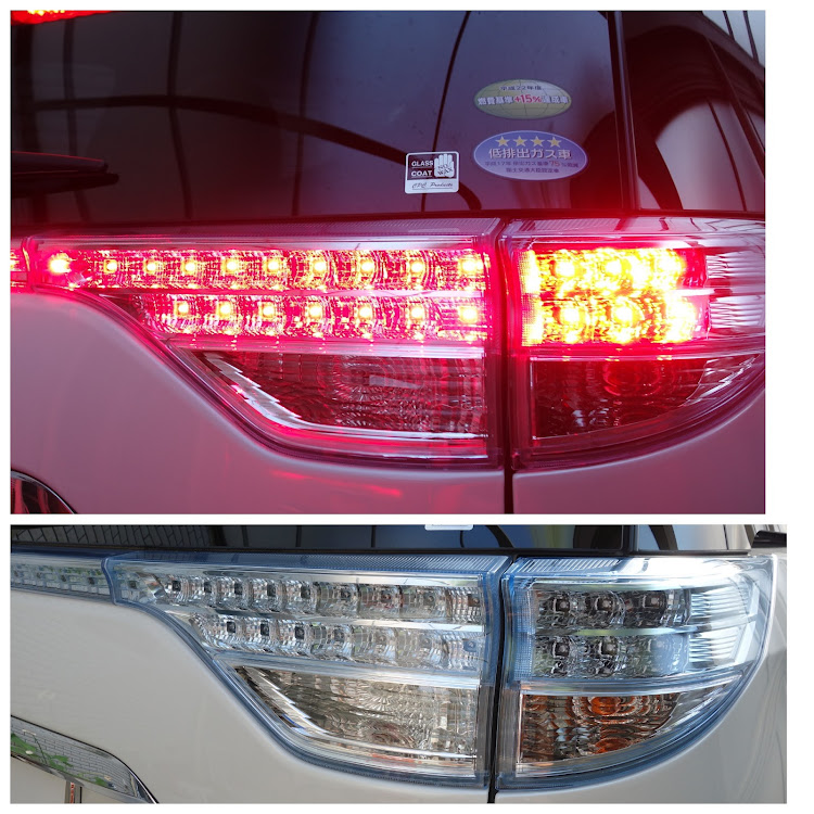 エスティマの20系エスティマハイブリッド・20系エスティマテールランプ