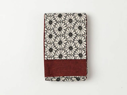 リバーシブル半幅帯＞フェミニンレースの半幅帯＊マーガレット | 着物