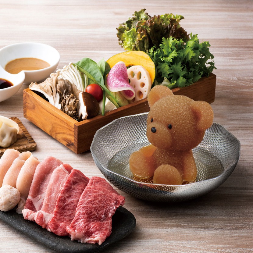 初めての方におすすめ！くまちゃんが選べる！おためしくまちゃんセット