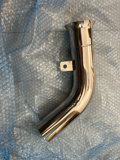 MR-Sのテクノプロスピリッツ・インレットダクト・吸気系・ピカピカ