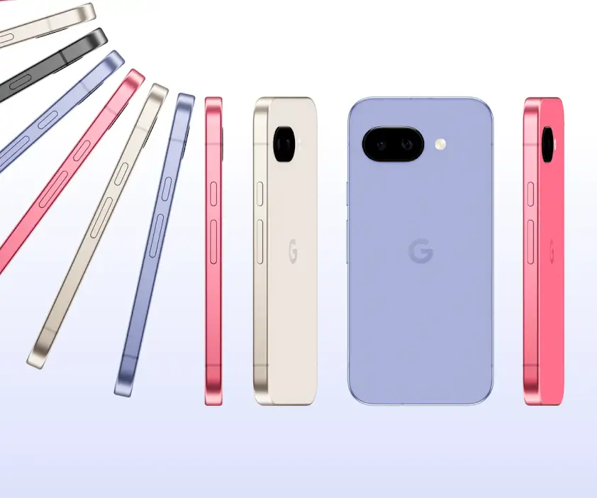 最新 AI スマホ Google Pixel 9a パワフル性能と長時間バッテリー