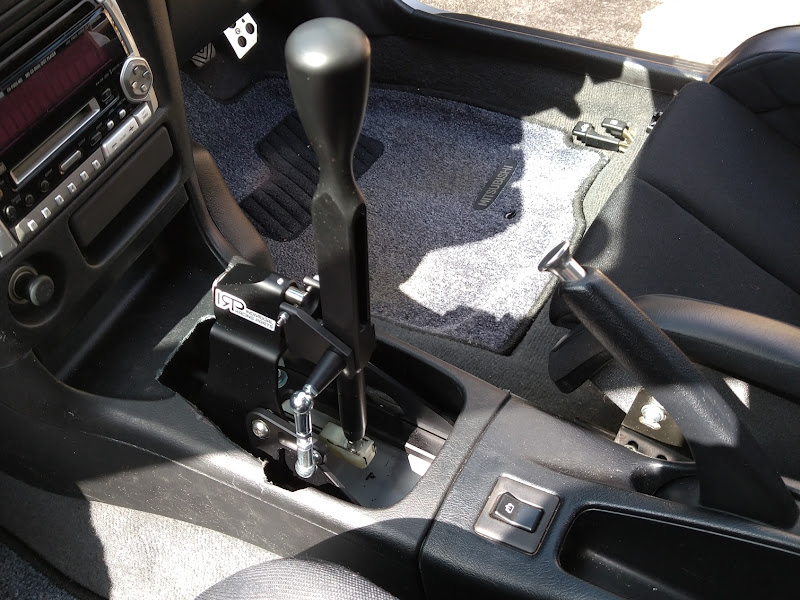 ランサーエボリューションのIRPショートシフター・某オイルテスト