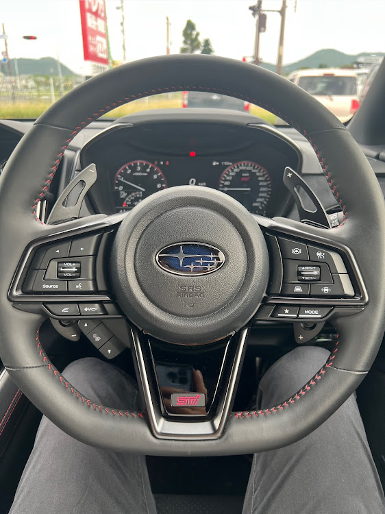 WRX S4のSUBARU・パドルシフトエクステンション・パドルシフトに関する