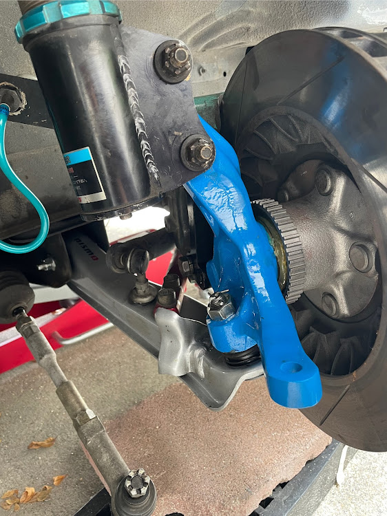 180SXの切角アップ・切角アップナックルに関するカスタム事例｜車の