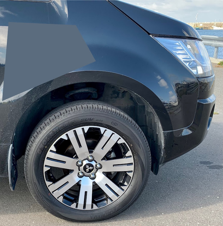 デリカD:5の社外ホイールから純正ホイールへ・三菱純正ホイール・純正