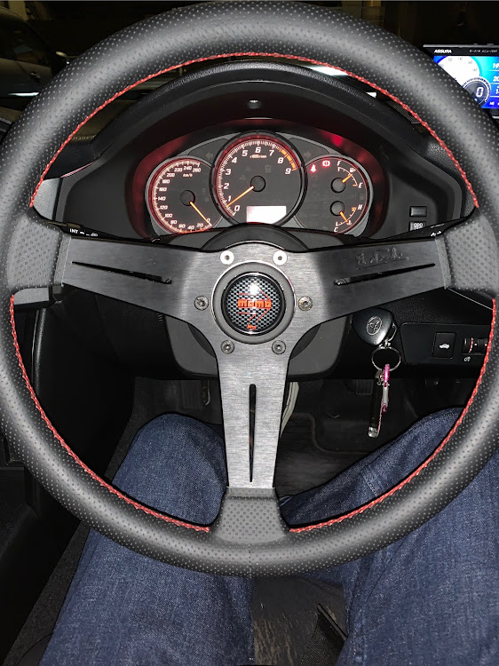 86のステアリング交換・NARDI・momo ホーンボタン・34パイに関する