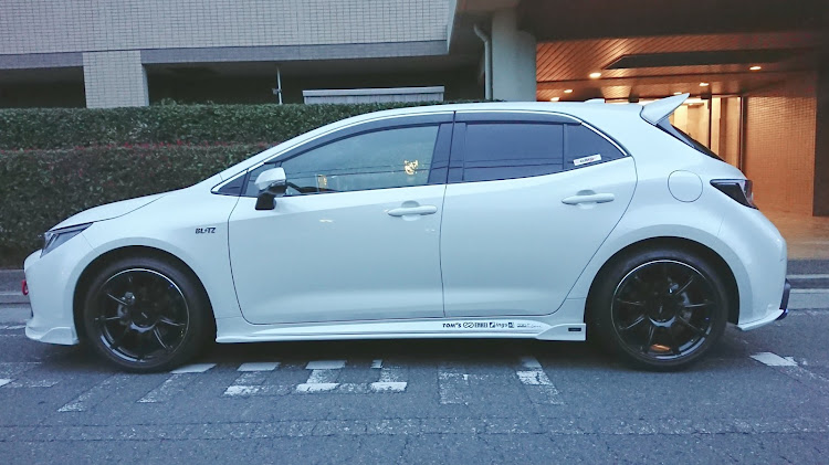 カローラスポーツのダウンサス・tanabe・TANABE GT FUNTORIDE SPRING