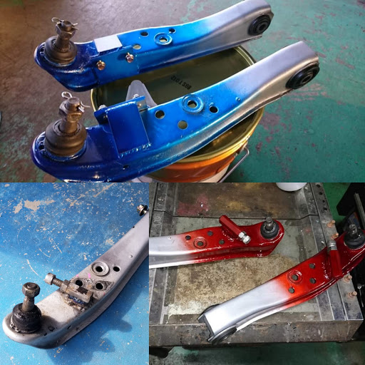 シルビアの調整式ナックルストッパー・#オートガレージ卍に関する