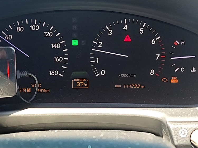 まみ 30セルシオ後期メーター まみ 30セルシオ後期メーター トヨタ30