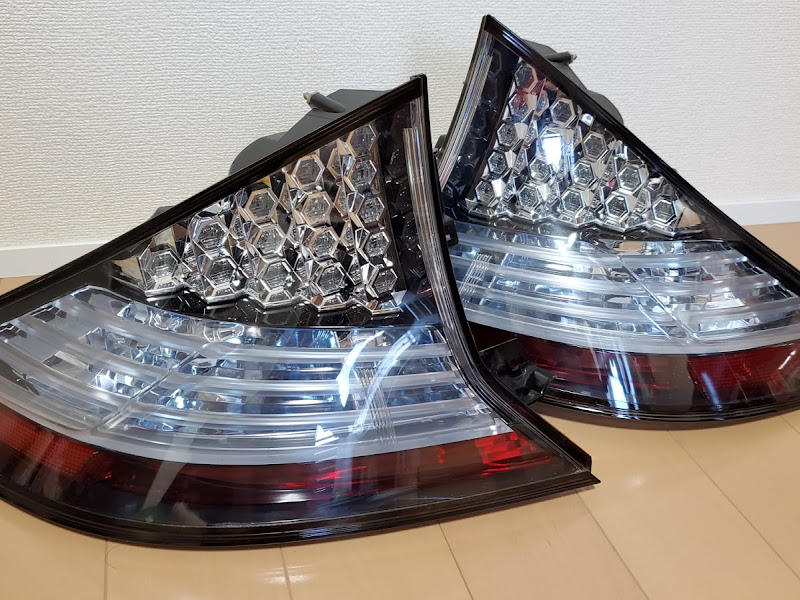 早い者勝ちCRZ レクサス風テールランプ左右 早い者勝ちCRZ レクサス風