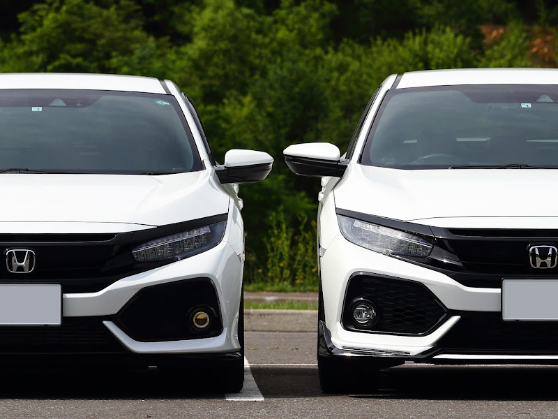 シビックの北海道・プチオフ・SPOON・ダウンサスに関するカスタム事例