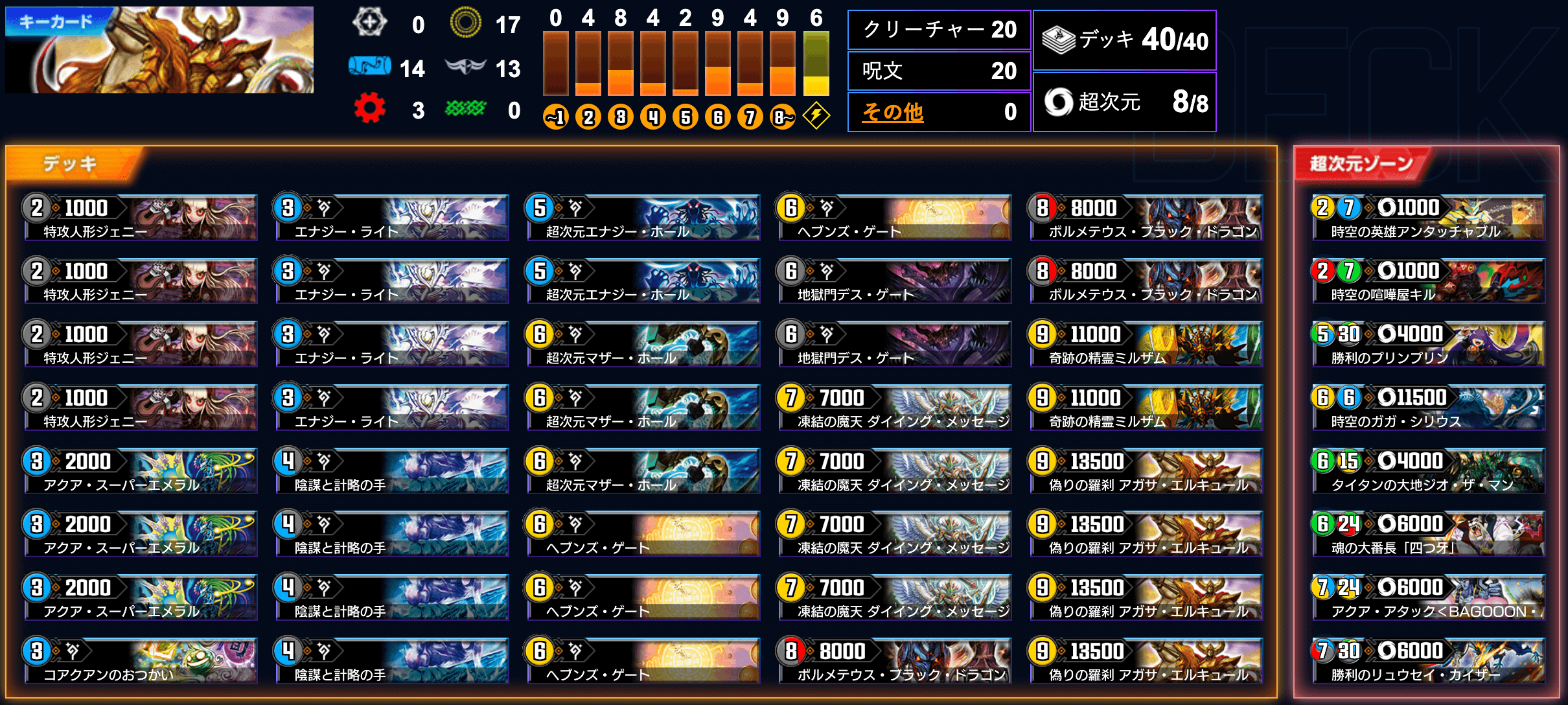 デュエプレ】ドロマーアガサ天門のNDデッキレシピと回し方 - 神ゲー攻略