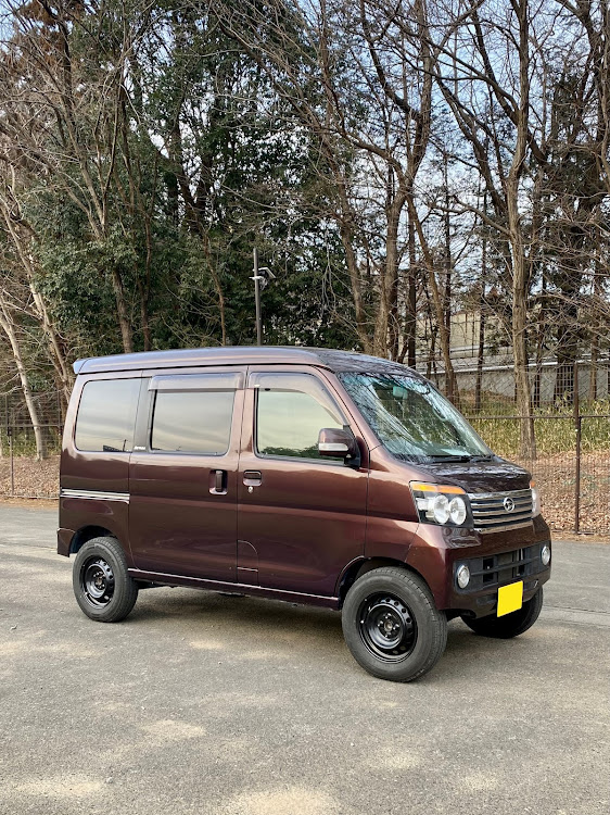 アトレーワゴンのエスペリアスーパーアップサス・サスペンション交換