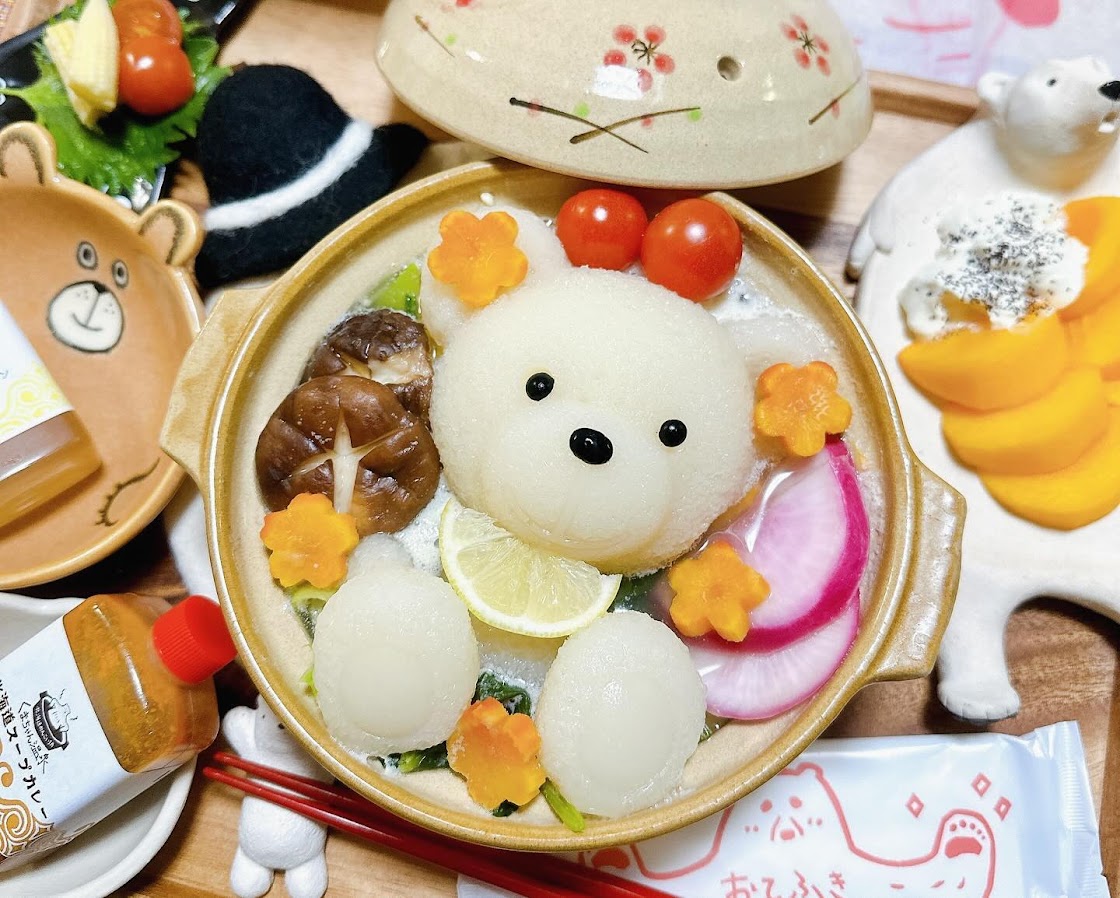 てぃんくる BIANCO F201 DK 限定アート 2枚セット しろくま 白くま