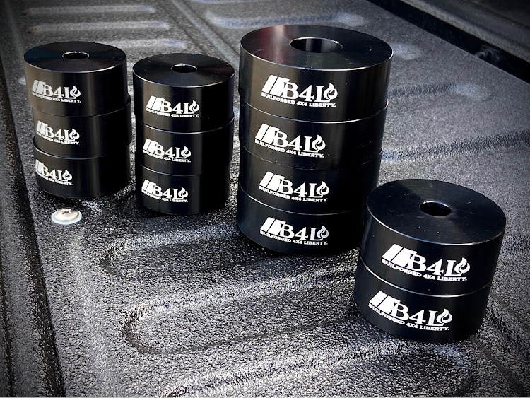 ハイラックスのボディーリフト・1インチボディリフト・B4Lに関する