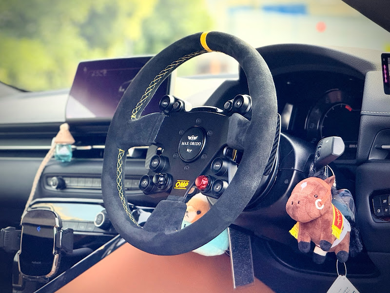 ら*ら様 70スープラ ステアリング ら*ら様 70スープラ ステアリング