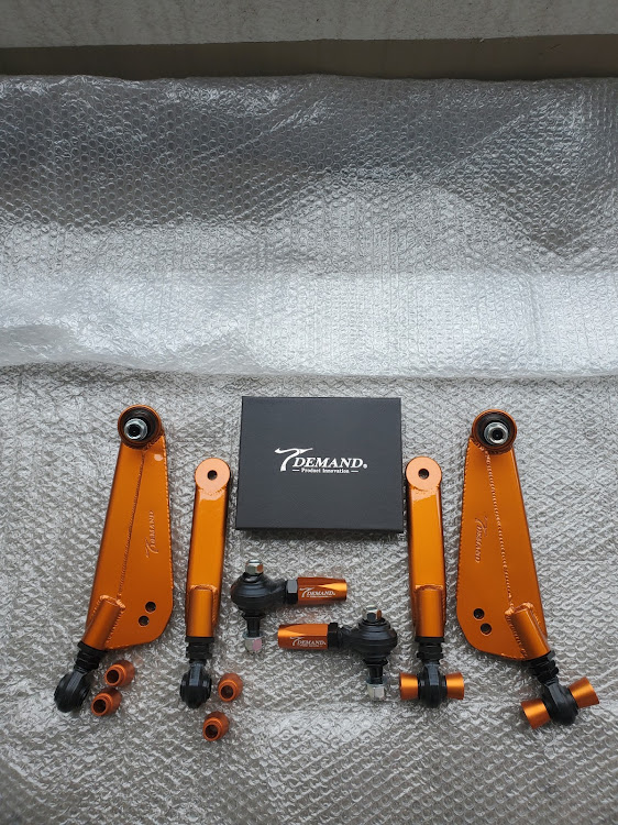 スペーシアカスタムのT-DEMAND・プロアーム・プロナット・調整式