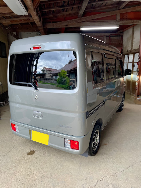 エブリイバンのスズキエブリイ・エブリイ・DA17V・モスグレー・モス