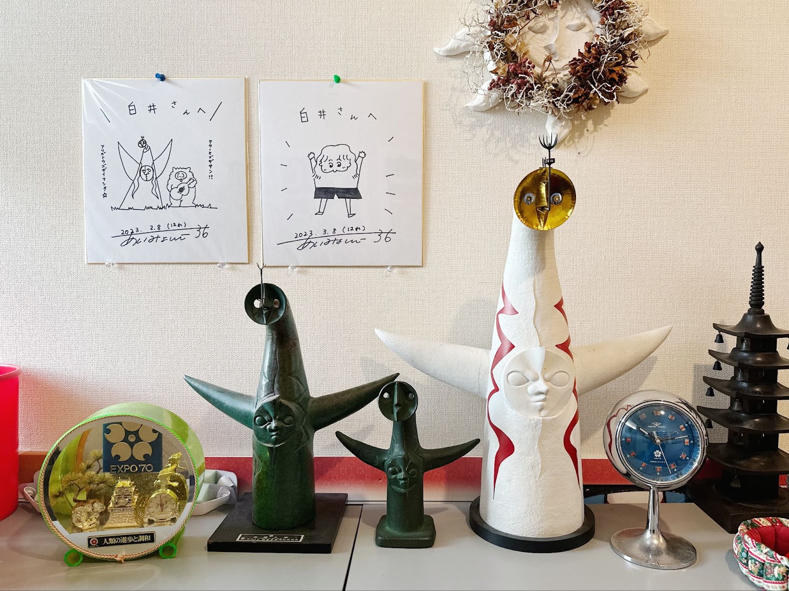 12歳で沼落ち！収集1万点！大阪万博コレクター白井達郎のEXPO'70全振り