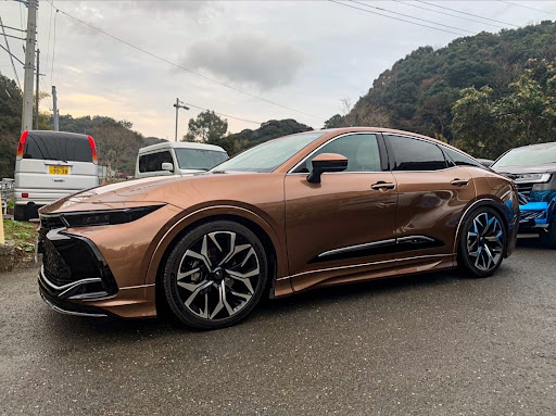 イデアル 車高調 CROWN CROSSOVER