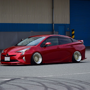 プリウスの#t-demand・#326power・スーパースターホイール・プリウス
