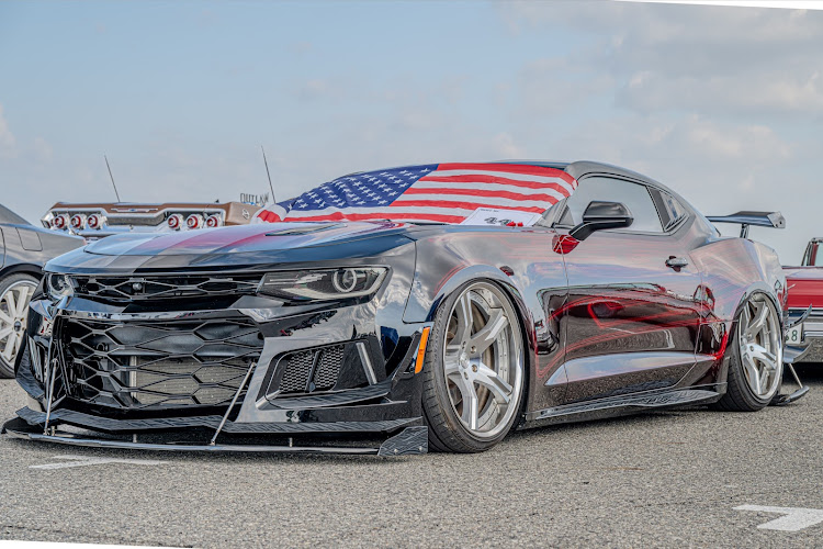 カマロのSPEEDDEMON06BASE・大阪泉大津フェニックス・ROHANカマロ