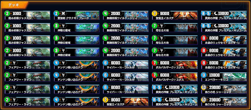 デュエプレ】ドラゴンキリコのNDデッキレシピと回し方 - 神ゲー攻略