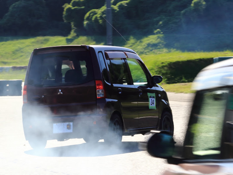 トッポのH82A・トッポ・三菱・サーキット・鈴鹿最速に関するカスタム