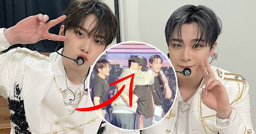 ASTRO's Moonbin And Sanha Are Surprised By A Special Guest At