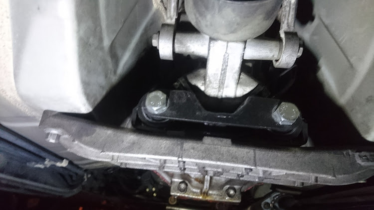 チェイサーのJZX100・風間オート・カザマオート・ミッションマウント