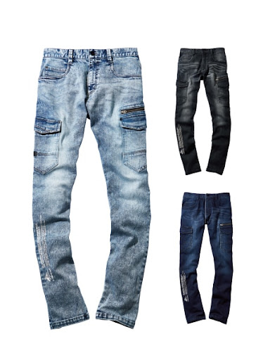 Z-DRAGON】 72302 ストレッチノータックカーゴパンツ[秋冬]※SLIM FIT