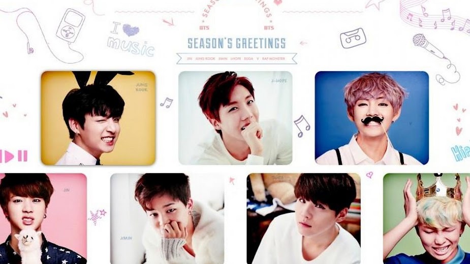 K-POP・アジア BTS 2015 season's greetings BTS Bangtan Boys 2015