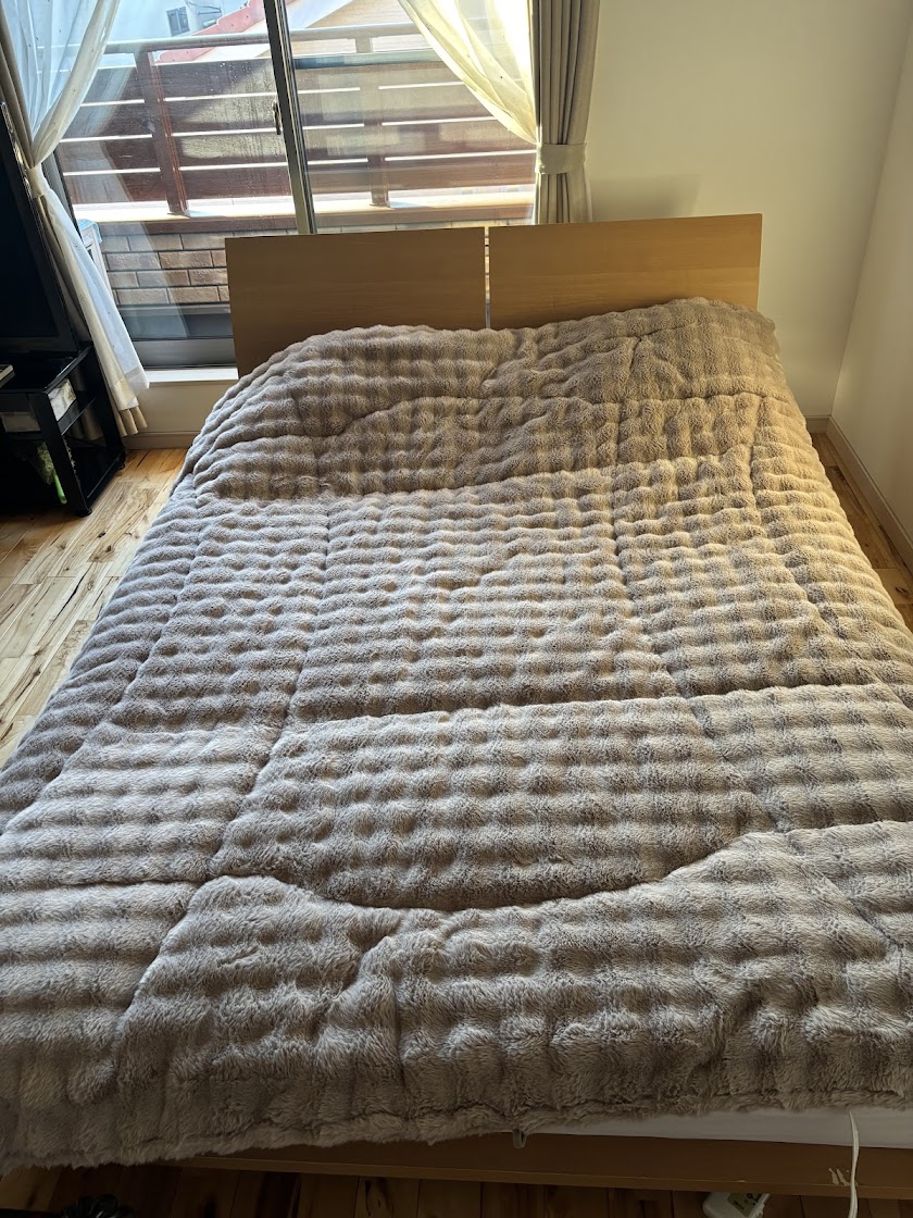 快眠タイムズ 羽毛布団 ナチュラルダック