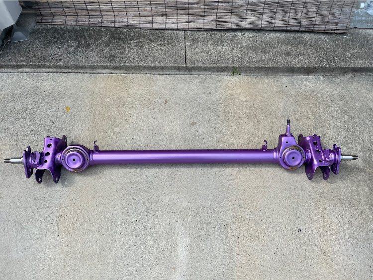 パレットSWのセレスティアアクスル・MK21S・ML21S・MK32S・MK42S