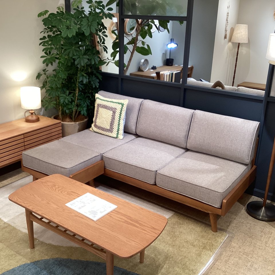 unico ALBERO アルベロカバーリングソファ 2シーター 送料込み】美品