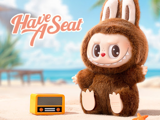 THE MONSTERS Have a Seat ぬいぐるみ シリーズ THE MONSTERS - Have a