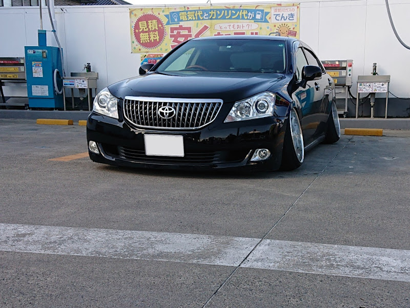 t-demand ショートナックル クラウン マークX マジェスタ IS GS t